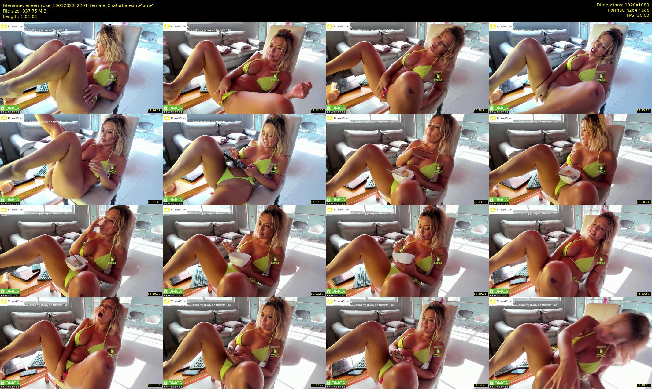 eileen_rose — 62 minute Chaturbate female cam show recording, 1080p, Jan 10, 2023