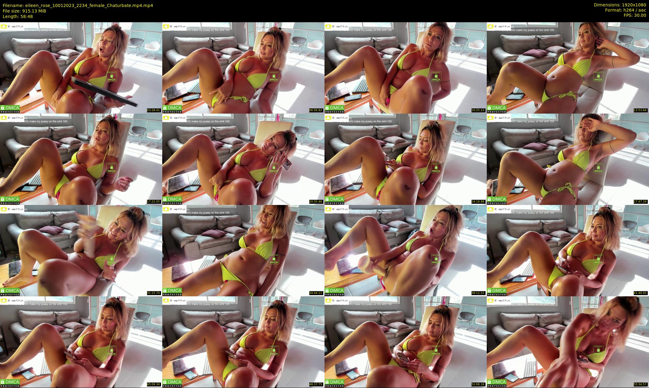 eileen_rose — 59 minute Chaturbate female cam show recording, 1080p, Jan 10, 2023