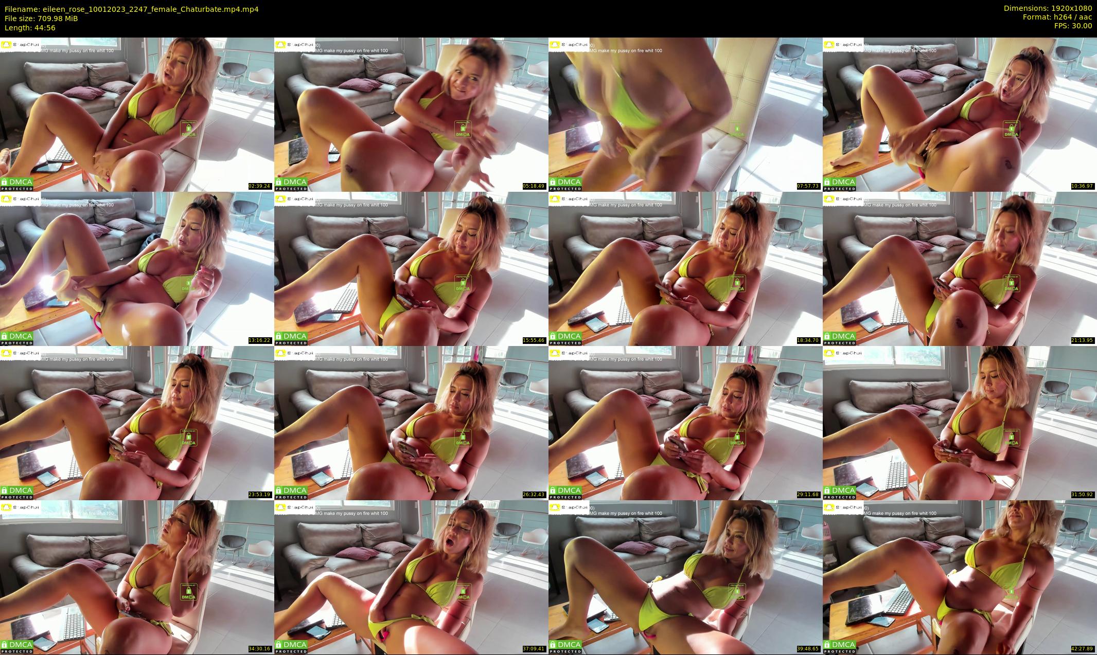 eileen_rose — 45 minute Chaturbate female cam show recording, 1080p, Jan 10, 2023