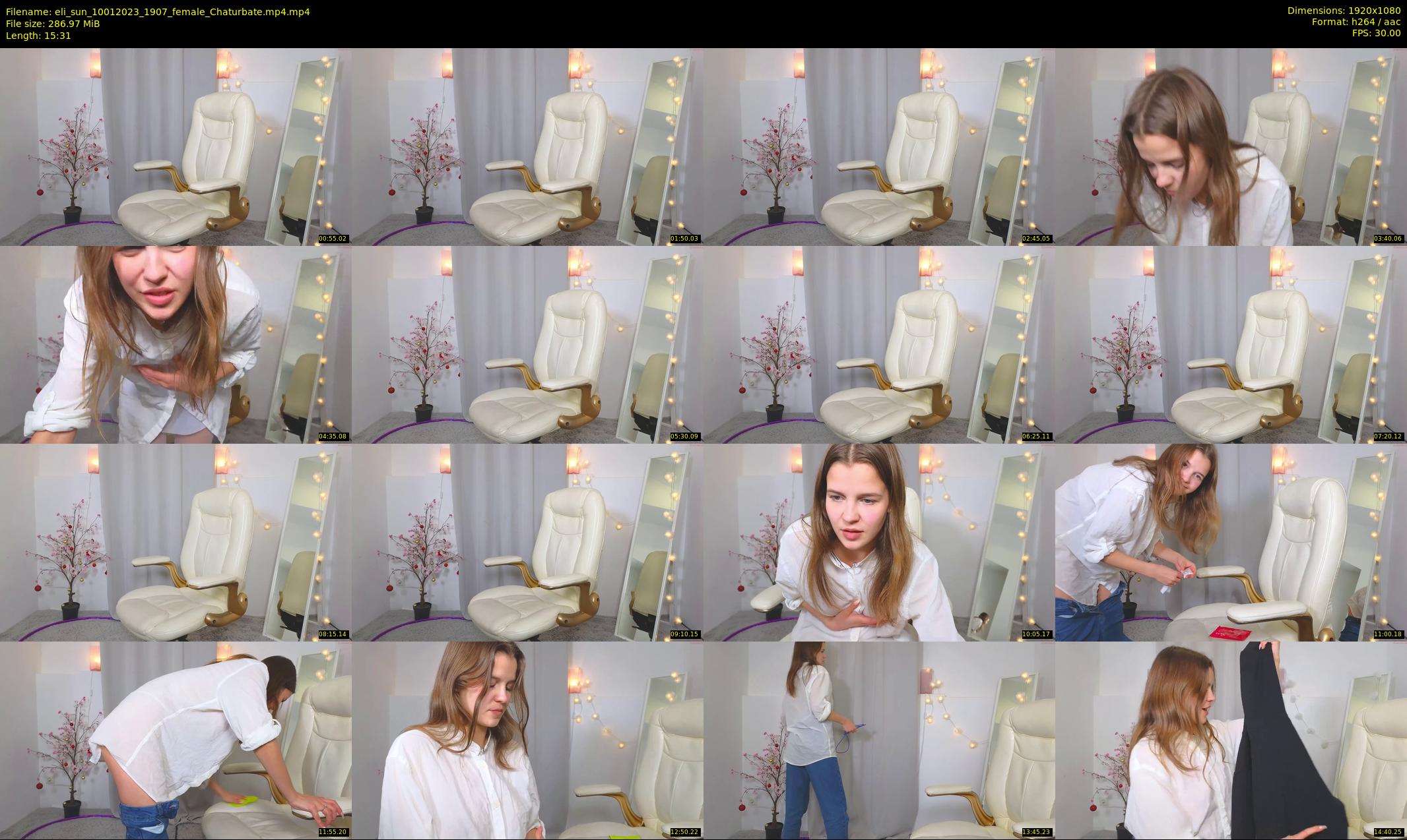 eli_sun — 16 minute Chaturbate female cam show recording, 1080p, Jan 10, 2023