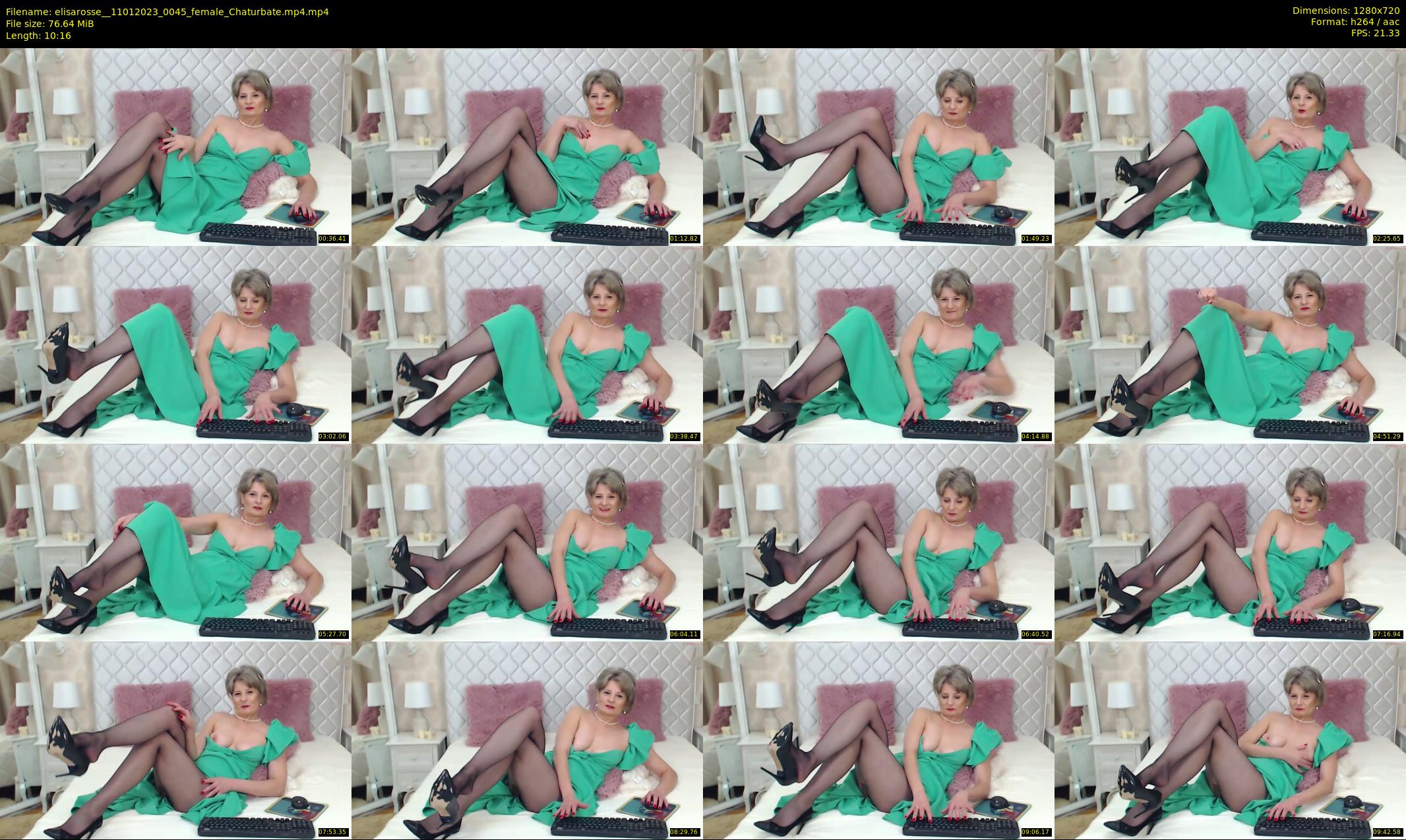 elisarosse_ — 11 minute Chaturbate female cam show recording, 720p, Jan 11, 2023