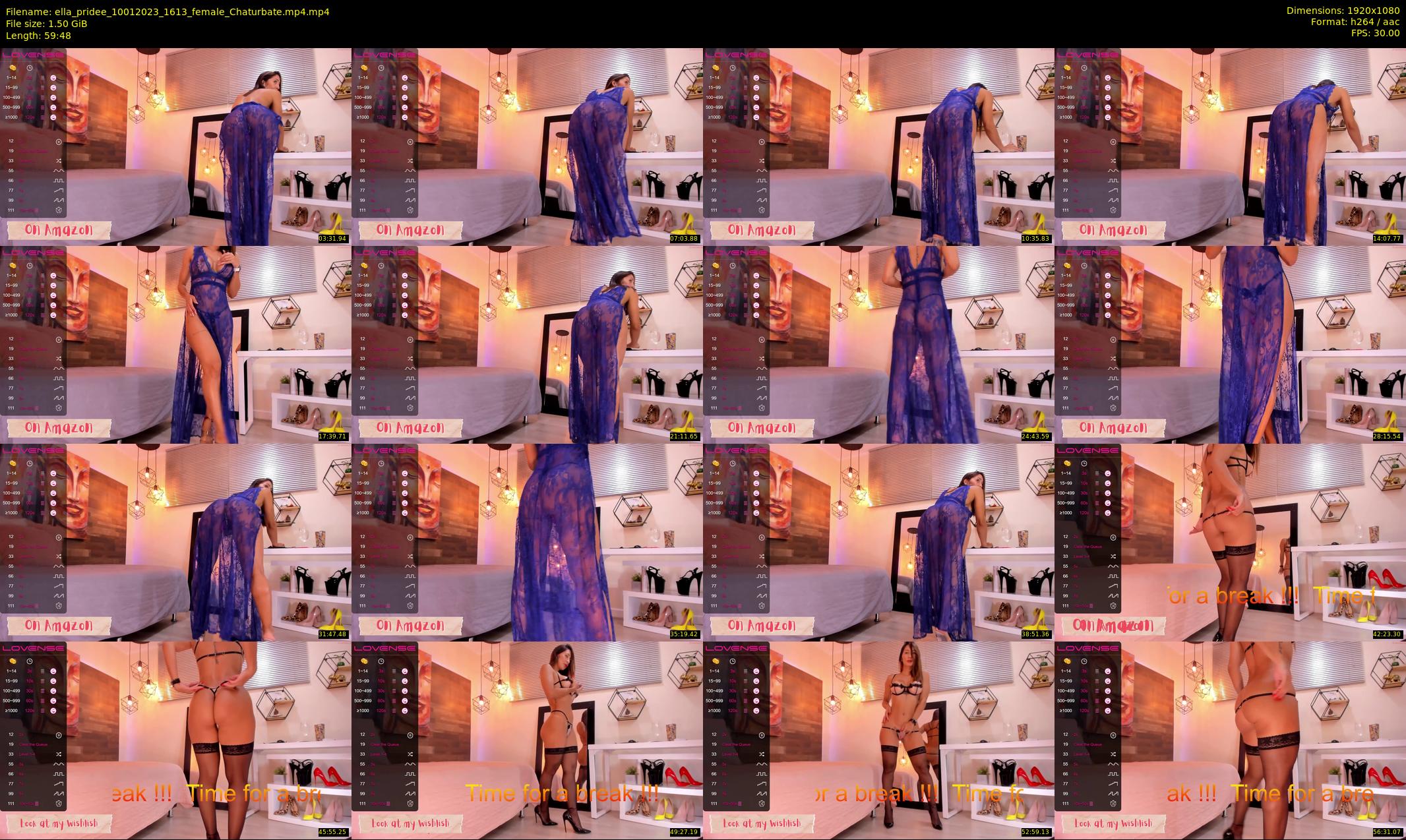 ella_pridee — 60 minute Chaturbate female cam show recording, 1080p, Jan 10, 2023