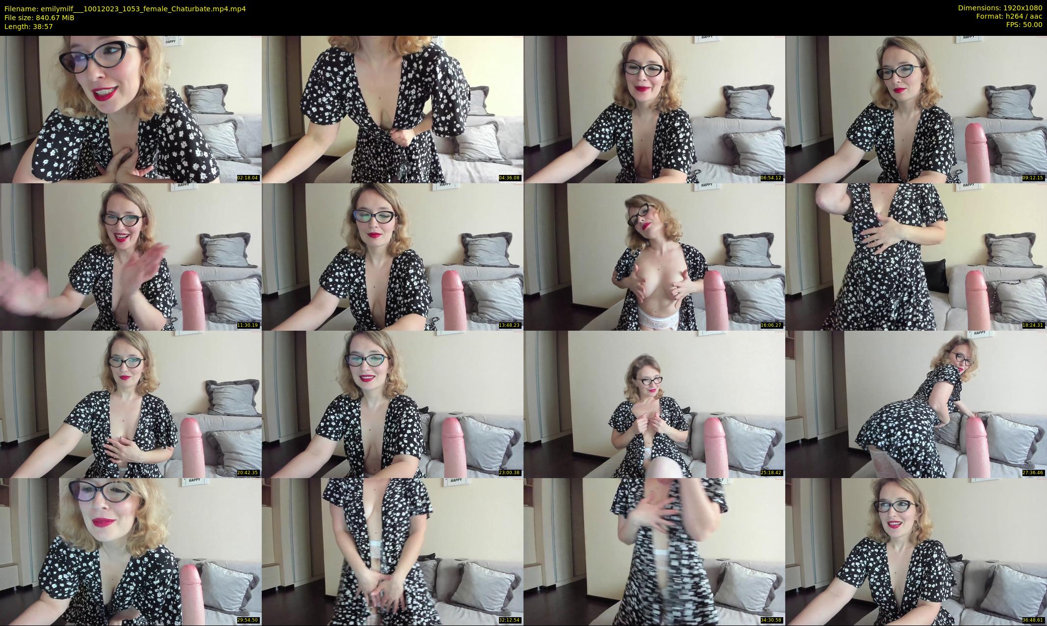 emilymilf__ — 39 minute Chaturbate female cam show recording, 1080p, Jan 10, 2023