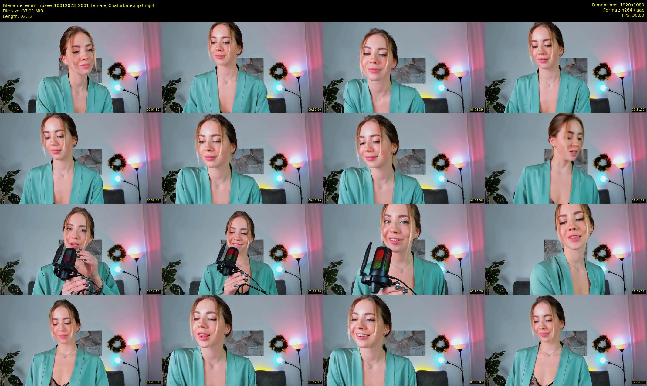 emmi_rosee — 3 minute Chaturbate female cam show recording, 1080p, Jan 10, 2023