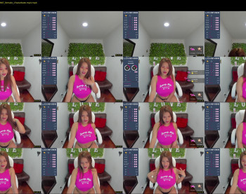 enma_clark — 55 minute Chaturbate female cam show recording, 1080p, Jan 10, 2023
