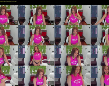 enma_clark — 55 minute Chaturbate female cam show recording, 1080p, Jan 10, 2023