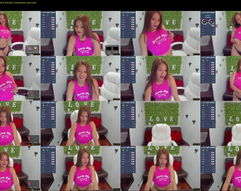enma_clark — 55 minute Chaturbate female cam show recording, 1080p, Jan 10, 2023