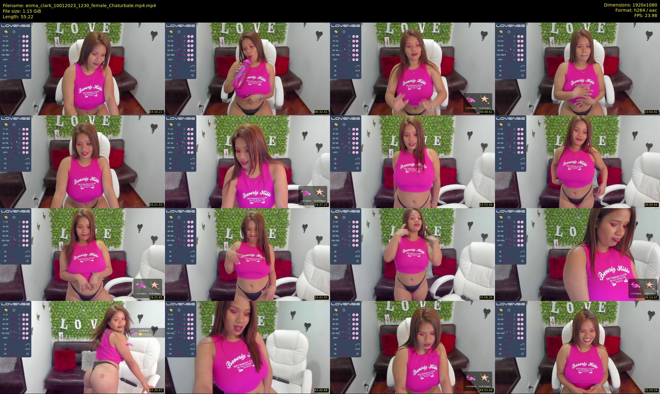 enma_clark — 56 minute Chaturbate female cam show recording, 1080p, Jan 10, 2023