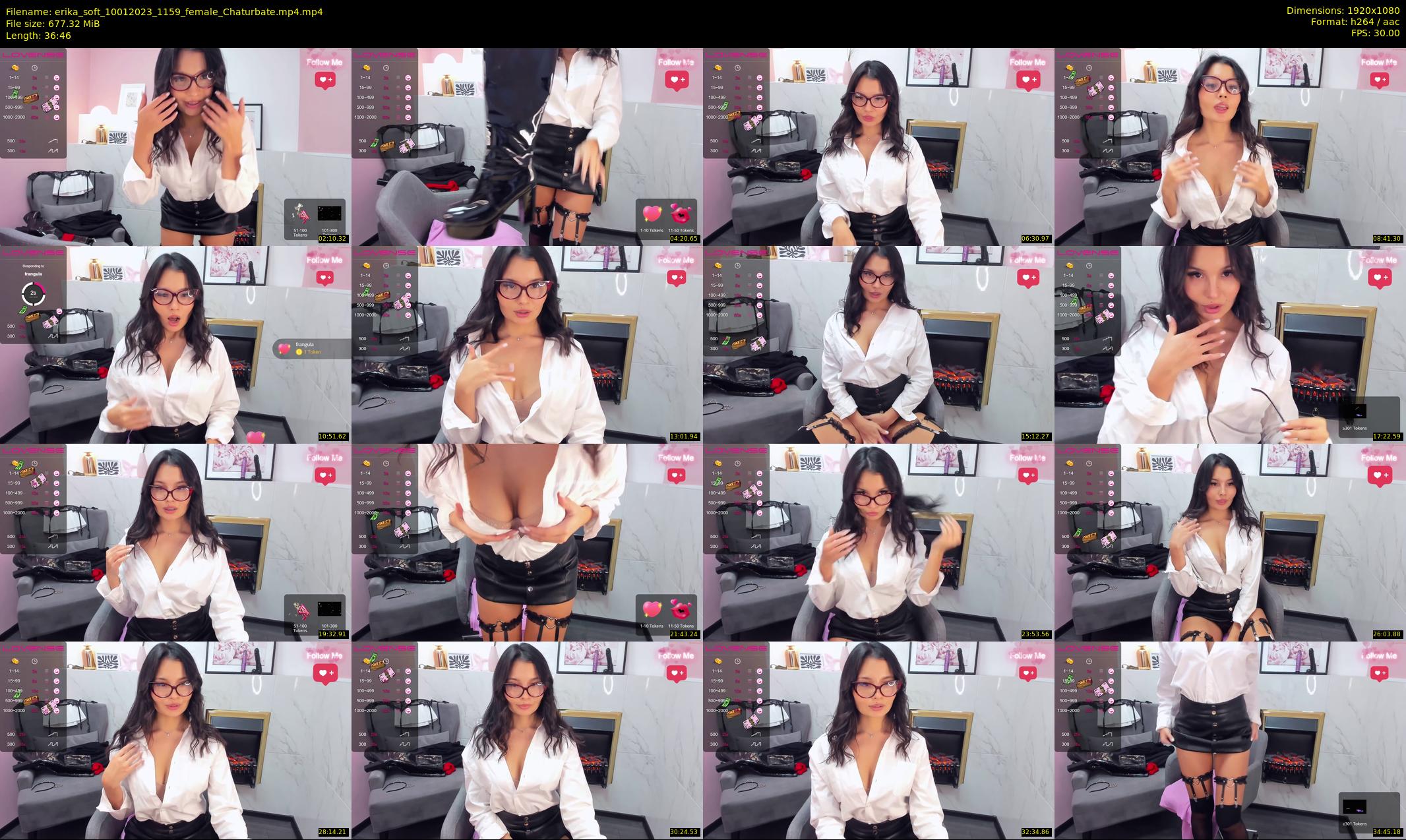erika_soft — 37 minute Chaturbate female cam show recording, 1080p, Jan 10, 2023