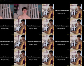 evan_white_ — 8 minute Chaturbate male cam show recording, 1080p, Jan 10, 2023