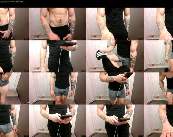 evancage — 15 minute Chaturbate male cam show recording, 480p, Jan 10, 2023