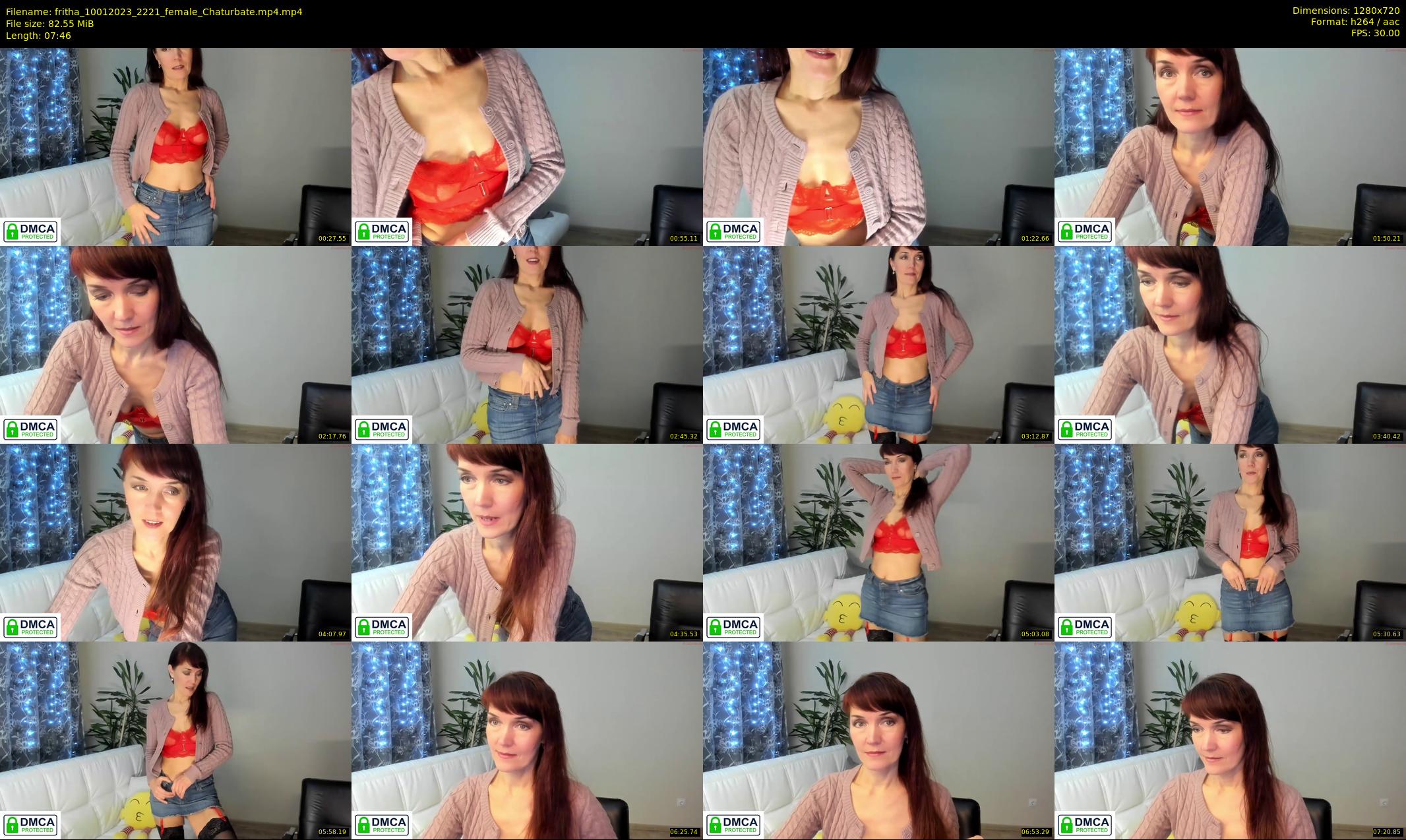 fritha — 8 minute Chaturbate female cam show recording, 720p, Jan 10, 2023