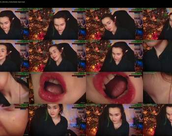 frogessjay — 15 minute Chaturbate female cam show recording, 720p, Jan 10, 2023