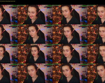 frogessjay — 5 minute Chaturbate female cam show recording, 720p, Jan 10, 2023