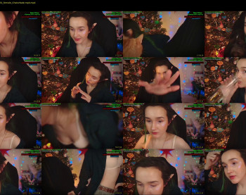 frogessjay — 101 minute Chaturbate female cam show recording, 720p, Jan 10, 2023
