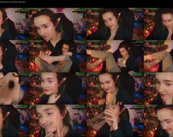 frogessjay — 46 minute Chaturbate female cam show recording, 720p, Jan 11, 2023
