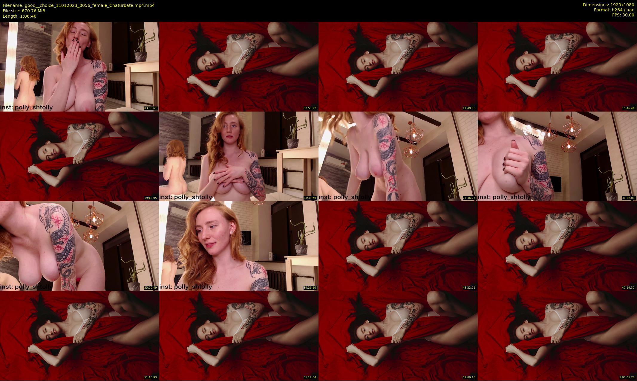 good__choice — 67 minute Chaturbate female cam show recording, 1080p, Jan 11, 2023