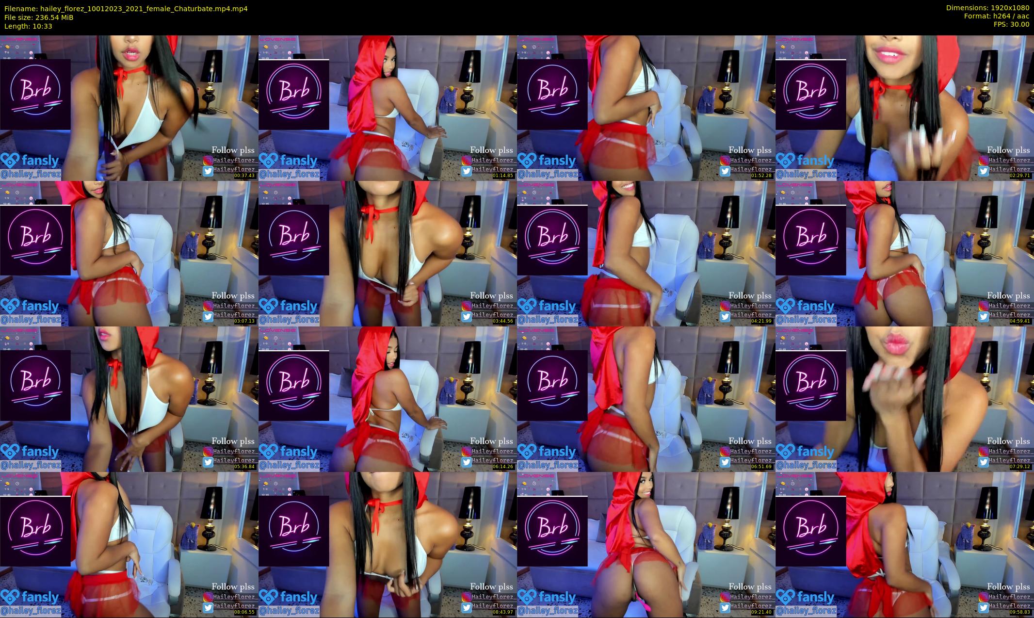 hailey_florez — 11 minute Chaturbate female cam show recording, 1080p, Jan 10, 2023
