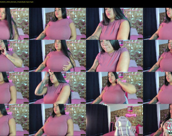 harmony_big_breasts — 58 minute Chaturbate female cam show recording, 1080p, Jan 10, 2023