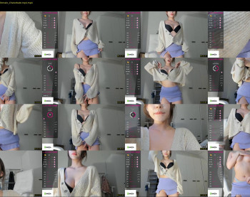 hee_jin — 54 minute Chaturbate female cam show recording, 1080p, Jan 10, 2023