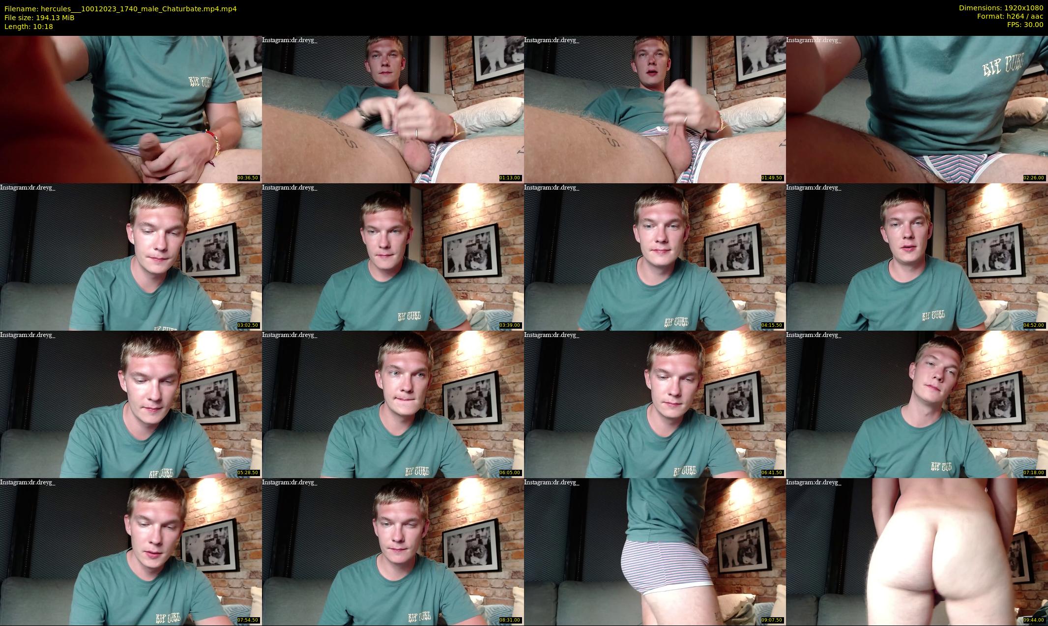 hercules__ — 11 minute Chaturbate male cam show recording, 1080p, Jan 10, 2023
