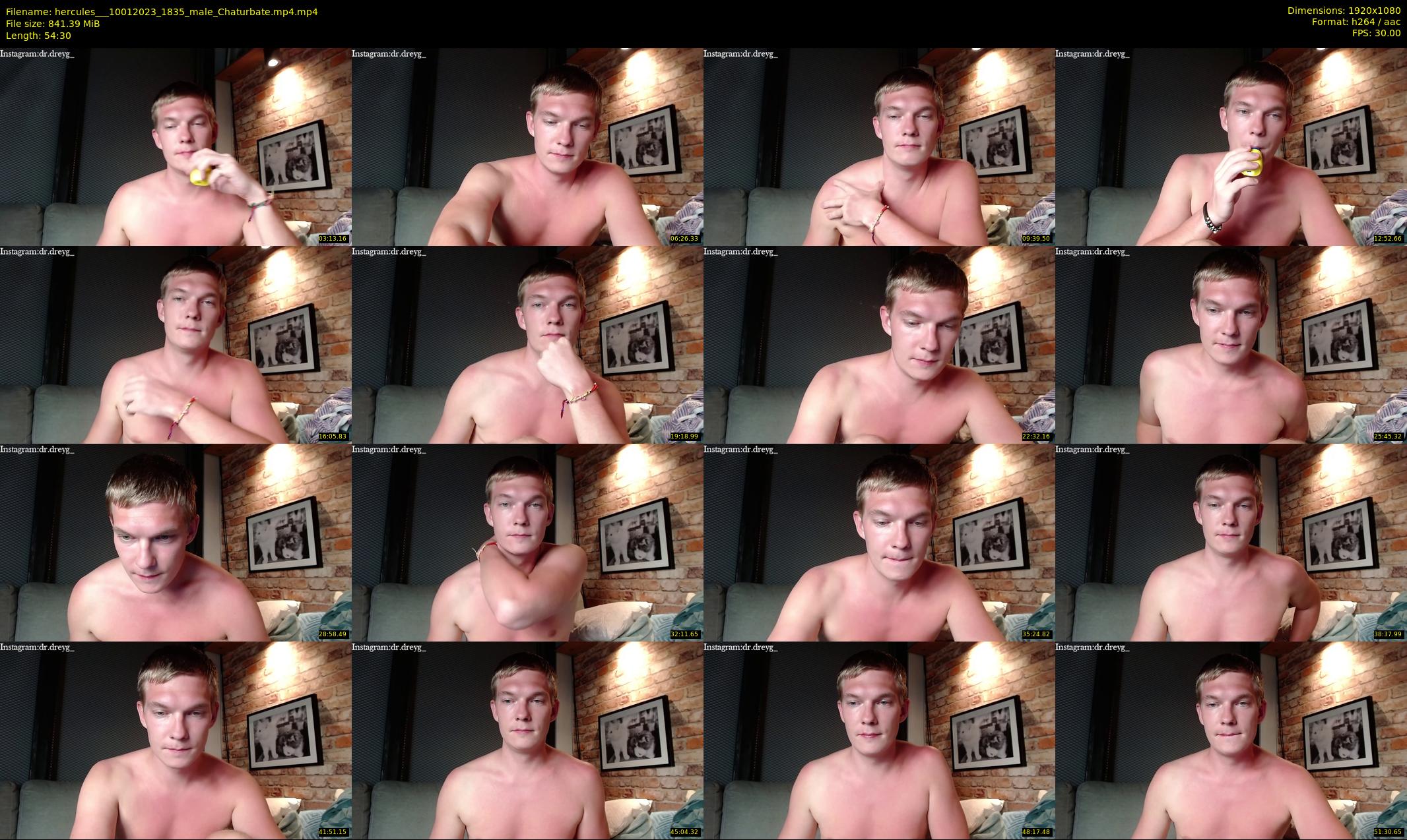 hercules__ — 55 minute Chaturbate male cam show recording, 1080p, Jan 10, 2023
