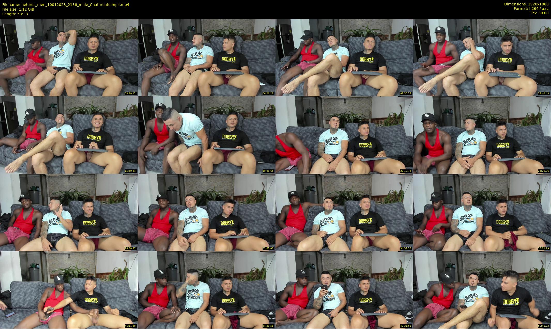 heteros_men — 54 minute Chaturbate male cam show recording, 1080p, Jan 10, 2023