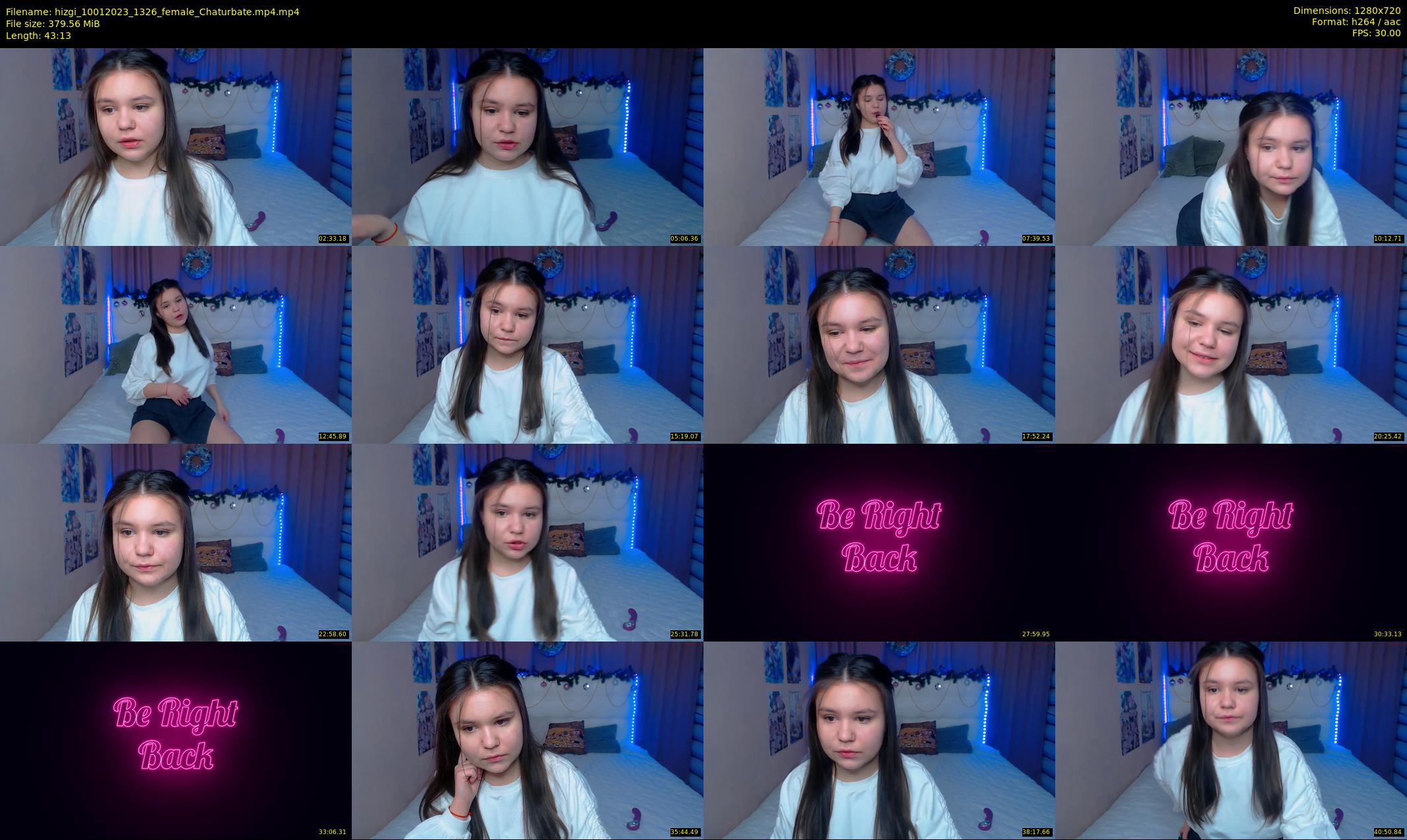 hizgi — 44 minute Chaturbate couple cam show recording, 720p, Jan 10, 2023