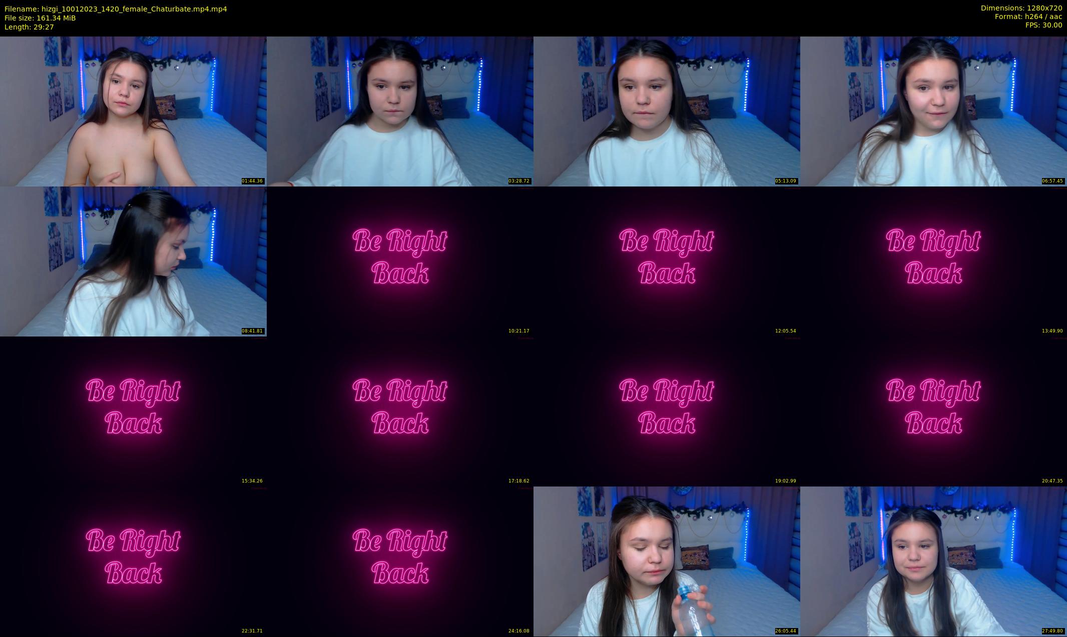 hizgi — 30 minute Chaturbate couple cam show recording, 720p, Jan 10, 2023