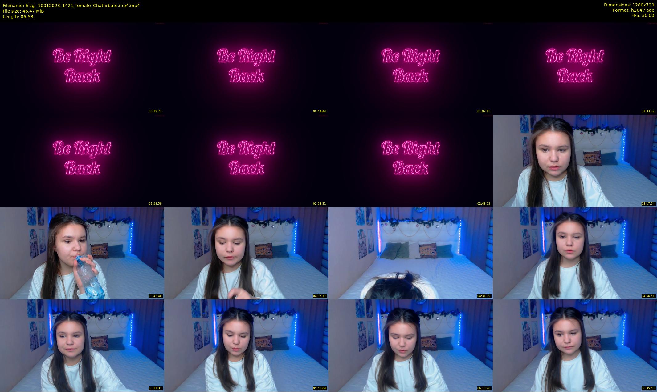 hizgi — 7 minute Chaturbate couple cam show recording, 720p, Jan 10, 2023