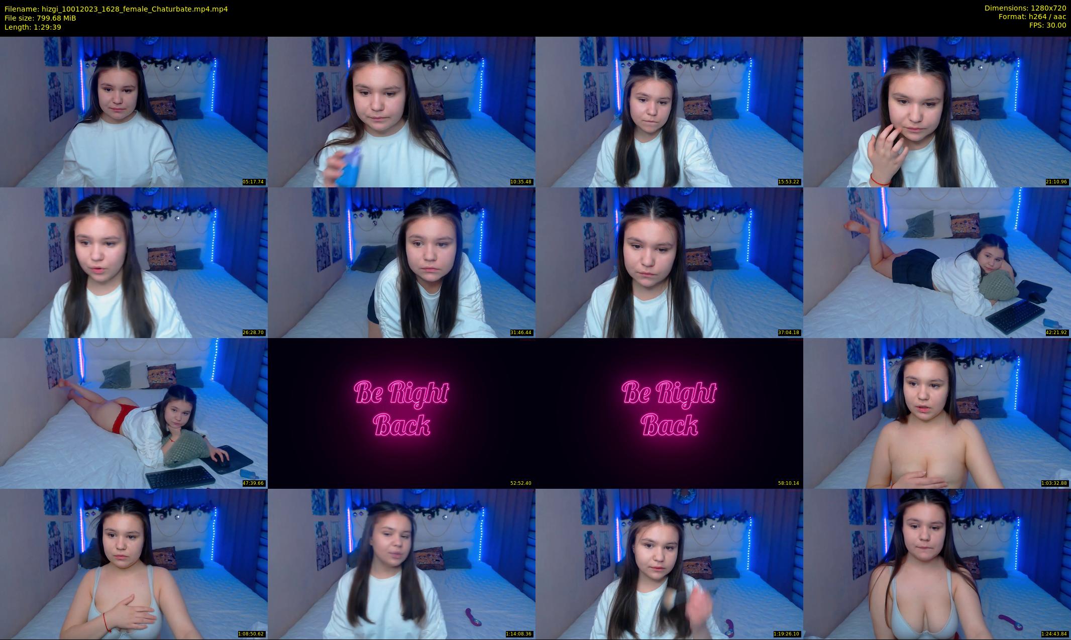 hizgi — 90 minute Chaturbate couple cam show recording, 720p, Jan 10, 2023