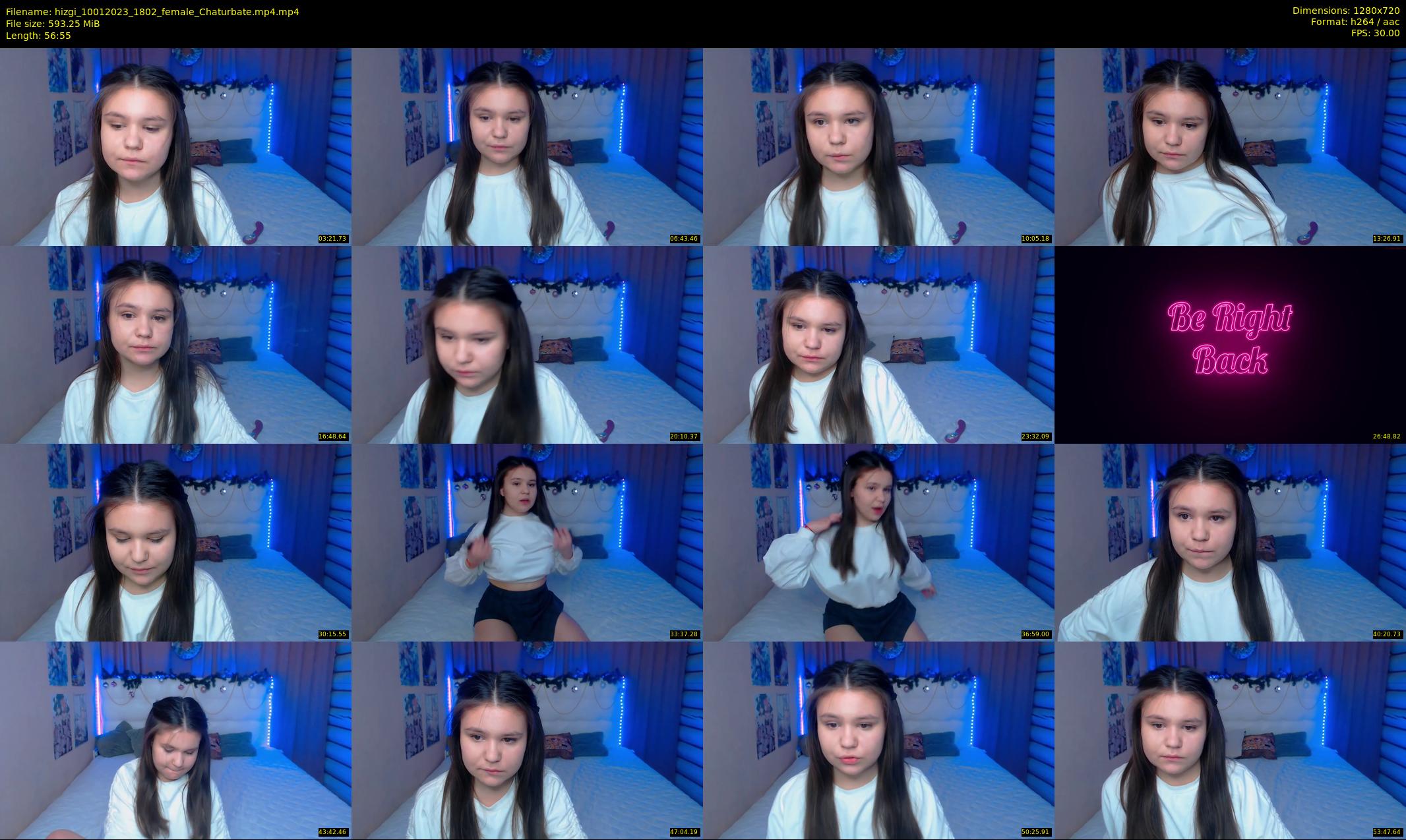 hizgi — 57 minute Chaturbate couple cam show recording, 720p, Jan 10, 2023