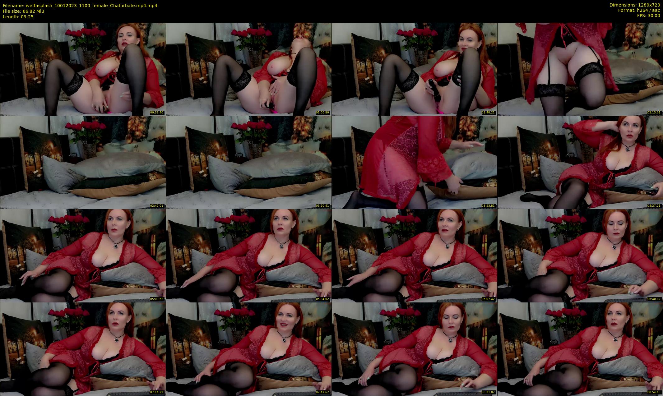 ivettasplash — 10 minute Chaturbate female cam show recording, 720p, Jan 10, 2023