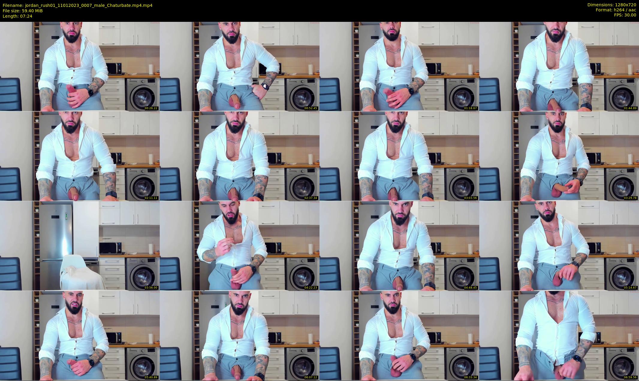 jordan_rush01 — 8 minute Chaturbate male cam show recording, 720p, Jan 11, 2023