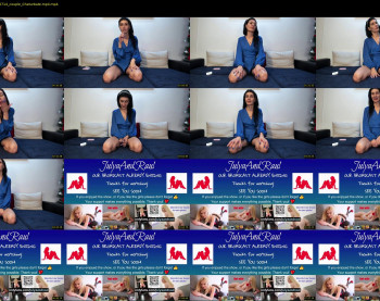 julyaandraul — 9 minute Chaturbate couple cam show recording, 720p, Jan 10, 2023