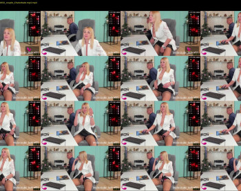 karinadeniss — 5 minute Chaturbate couple cam show recording, 1080p, Jan 10, 2023