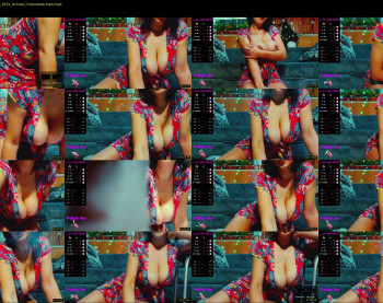 katrine_denev — 54 minute Chaturbate female cam show recording, 720p, Jan 10, 2023