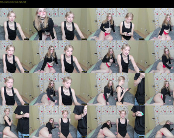 kebesheska — 8 minute Chaturbate couple cam show recording, 1080p, Jan 10, 2023