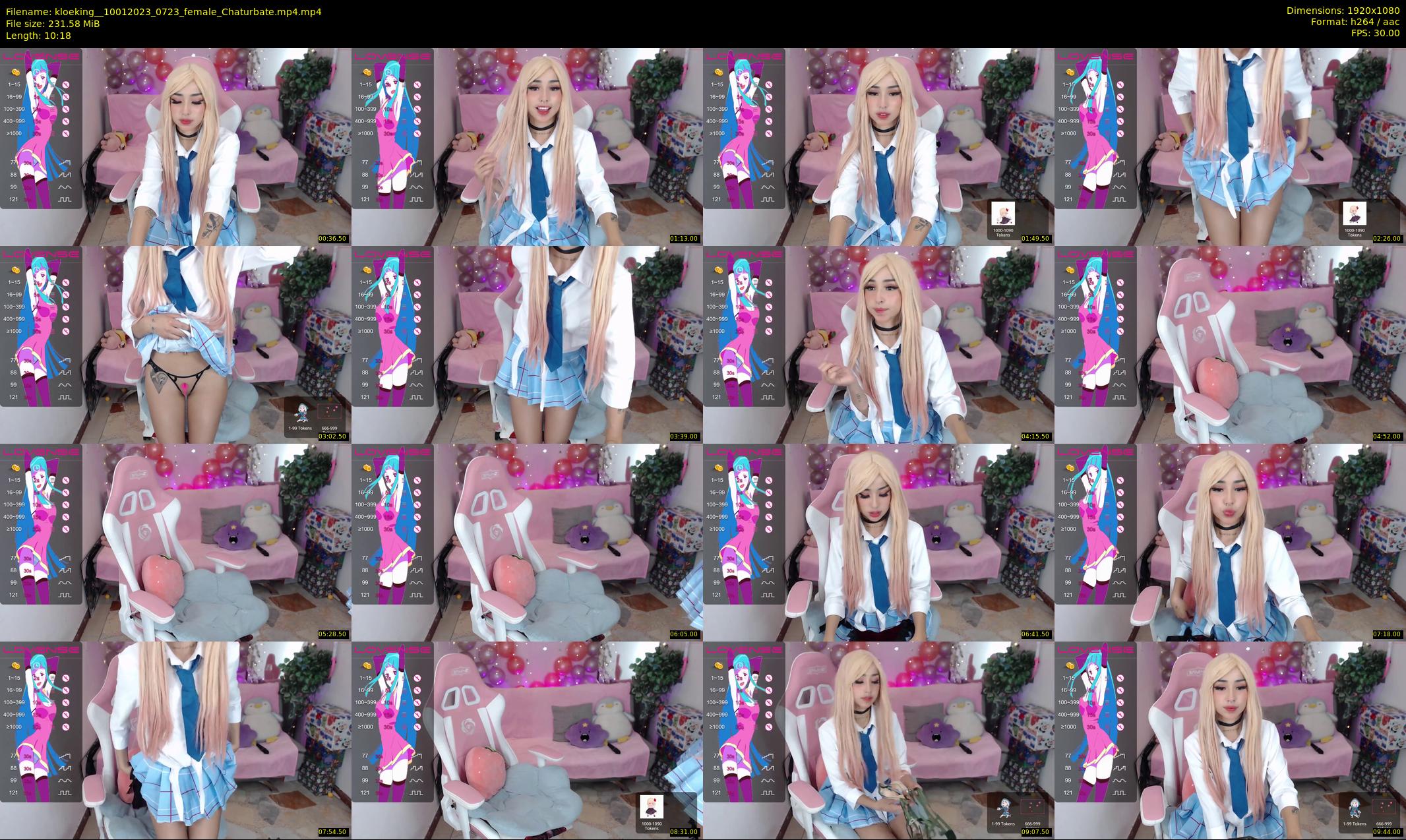 kloeking_ — 11 minute Chaturbate female cam show recording, 1080p, Jan 10, 2023