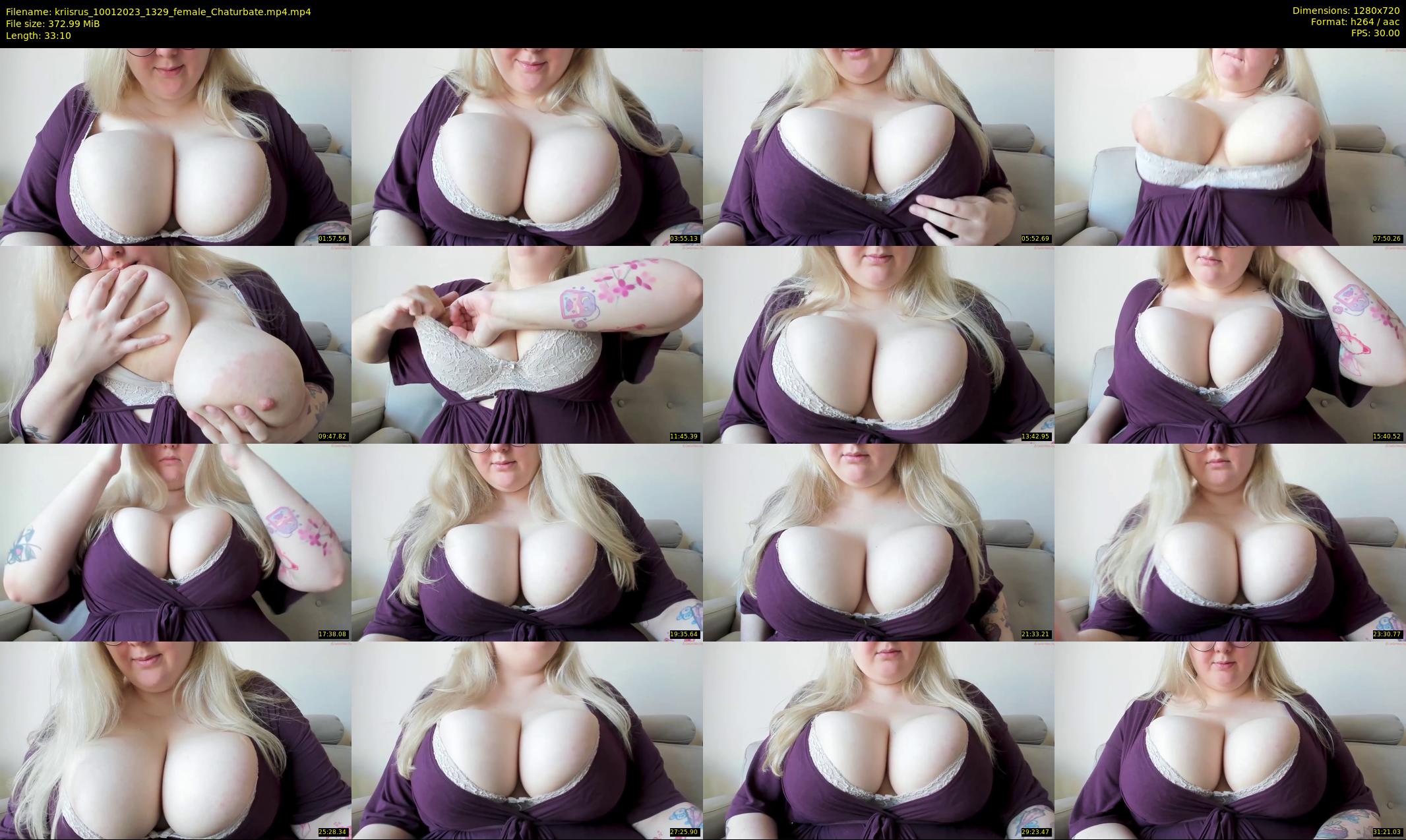 kriisrus — 34 minute Chaturbate female cam show recording, 720p, Jan 10, 2023