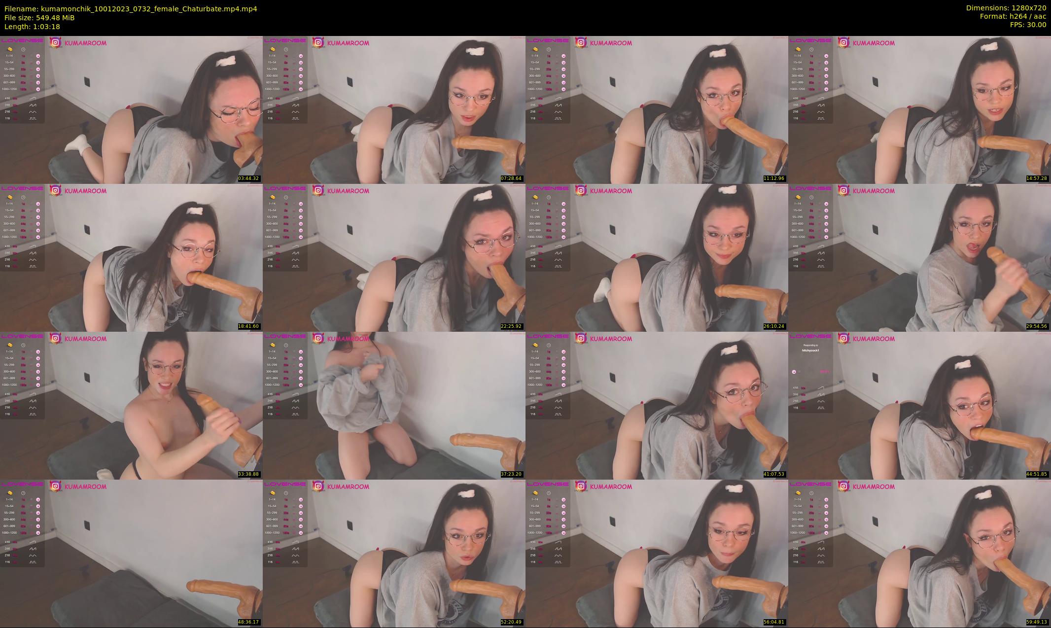 kumamonchik — 64 minute Chaturbate couple cam show recording, 720p, Jan 10, 2023