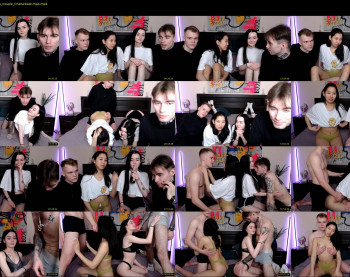 kuroteur — 80 minute Chaturbate couple cam show recording, 720p, Jan 10, 2023