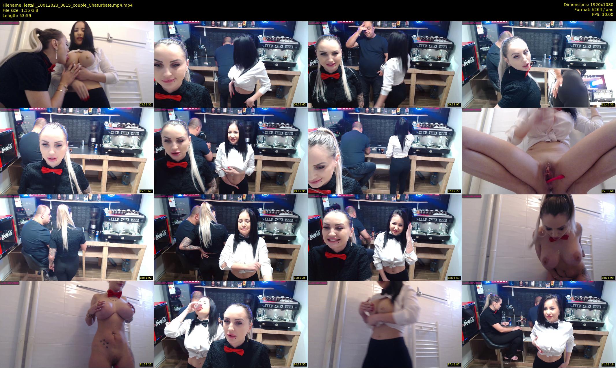 lettali — 54 minute Chaturbate female cam show recording, 1080p, Jan 10, 2023
