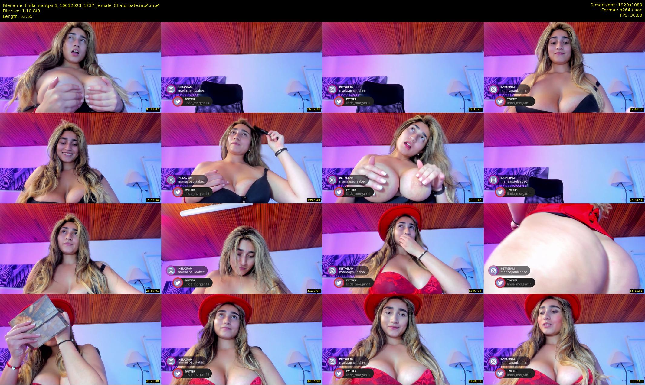 linda_morgan1 — 54 minute Chaturbate female cam show recording, 1080p, Jan 10, 2023