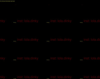 lola_dinky — 17 minute Chaturbate female cam show recording, 720p, Jan 11, 2023