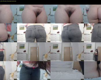 luckyanabella — 3 minute Chaturbate female cam show recording, 720p, Jan 10, 2023