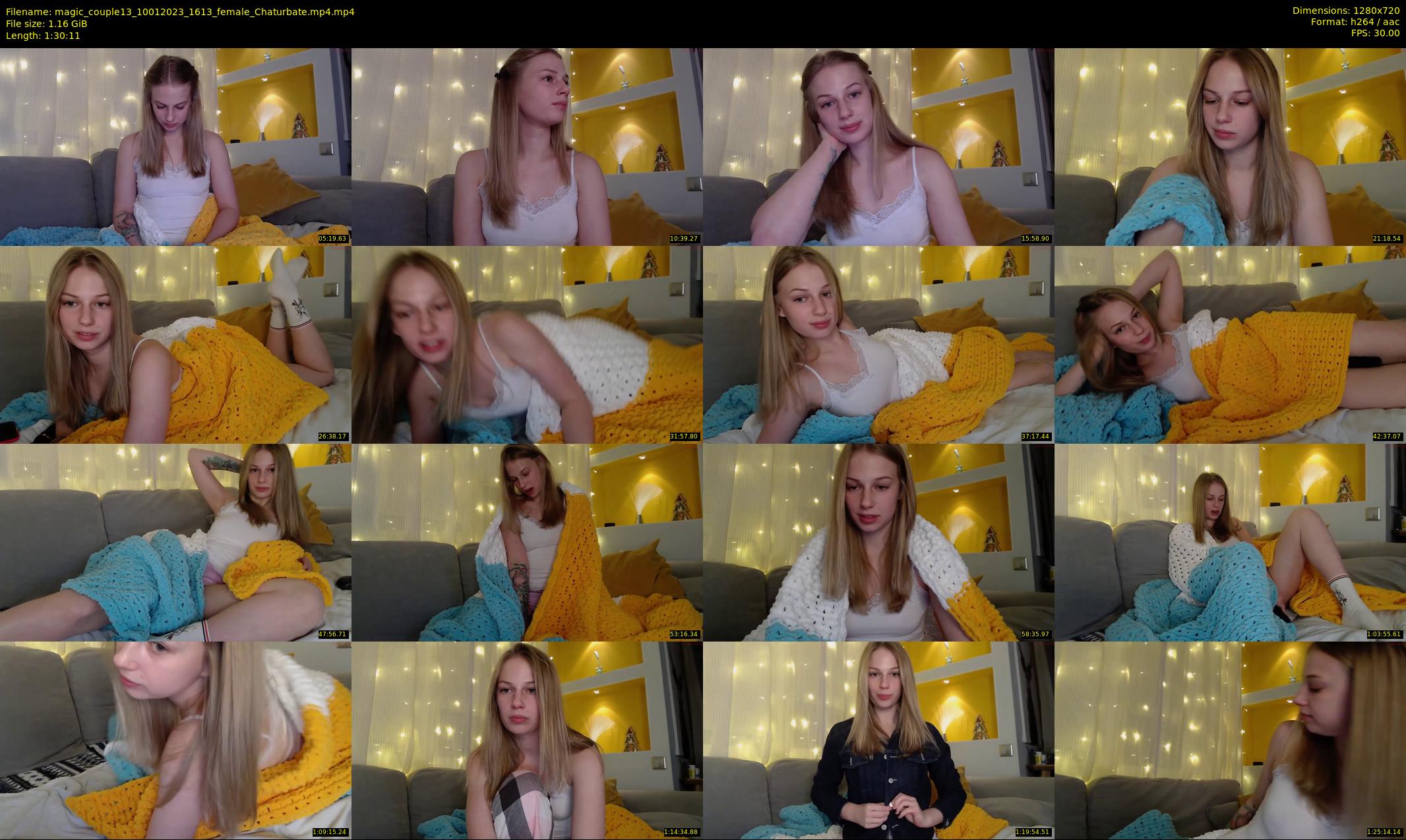 magic_couple13 — 91 minute Chaturbate couple cam show recording, 720p, Jan 10, 2023