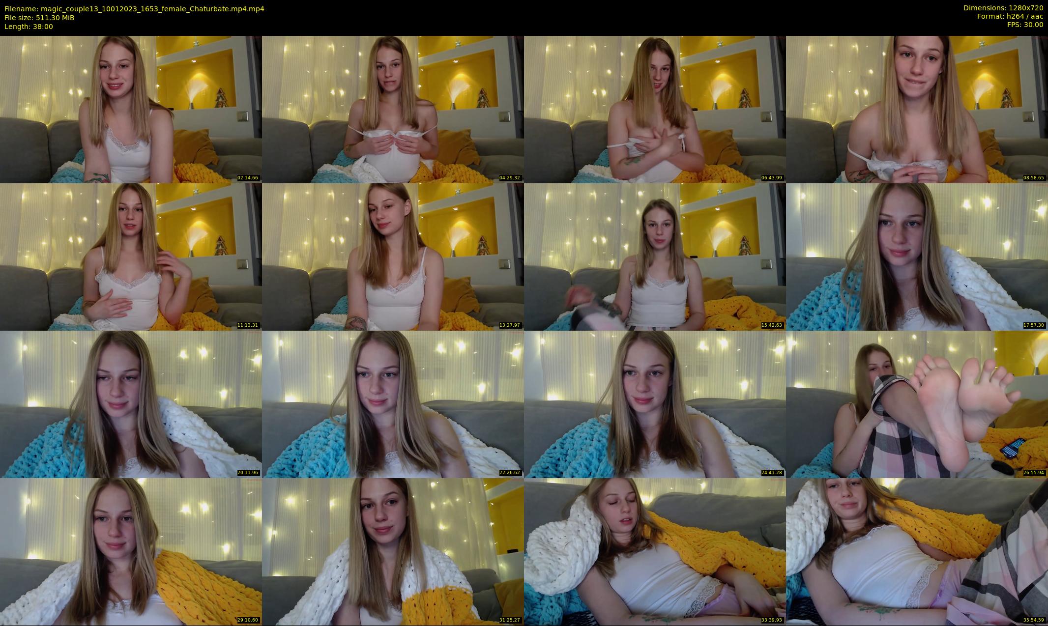 magic_couple13 — 38 minute Chaturbate couple cam show recording, 720p, Jan 10, 2023
