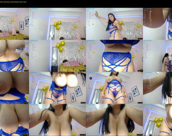 magievans1 — 91 minute Chaturbate female cam show recording, 720p, Jan 10, 2023
