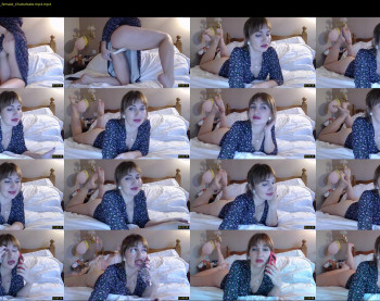 mallinia — 15 minute Chaturbate female cam show recording, 720p, Jan 10, 2023